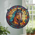 Horse Stained Glass Effect Suncatcher